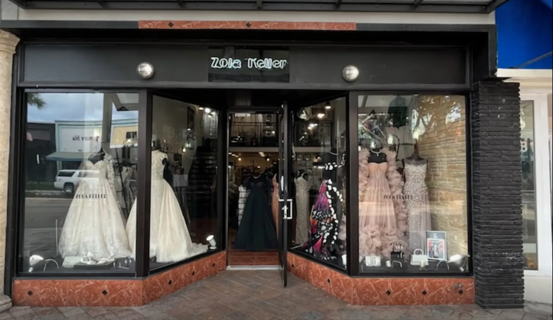 zola keller store